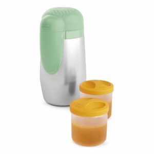 Bouteille Isotherme Pour Petit Pot Vert
