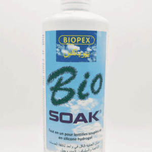 BIOPEX BIO SOAK SOLUTION POUR LES LENTILLES Grande