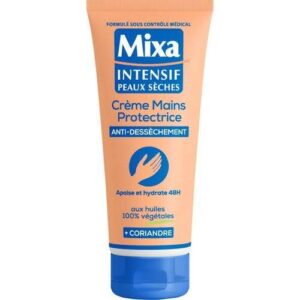 Mixa Crème Mains Protectrice – Apaise et Hydrate la Peau – Glycérine