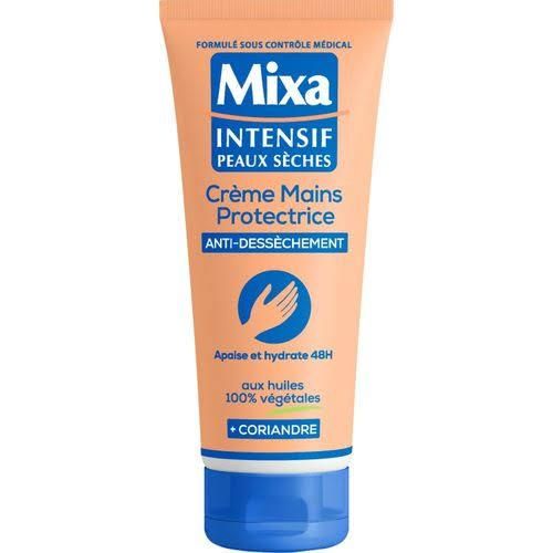 Mixa Crème Mains Protectrice – Apaise et Hydrate la Peau – Glycérine