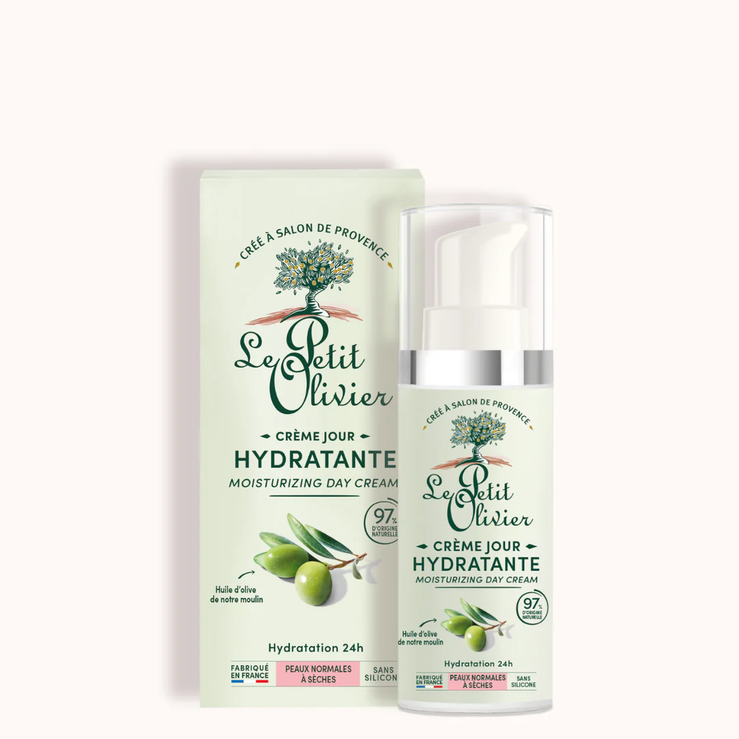 Crème Hydratante Visage Peaux Normales à Sèches le petit olivier