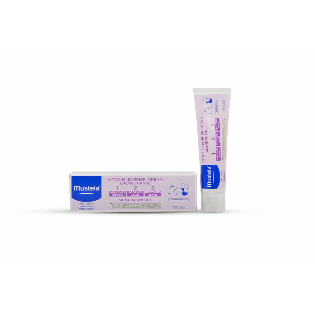 Mustela Crème Change 1 2 3 100 Ml