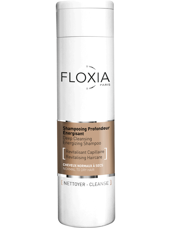 floxia Shampooing Profondeur Énergisant Cheveux Normaux à Secs – 200 ml