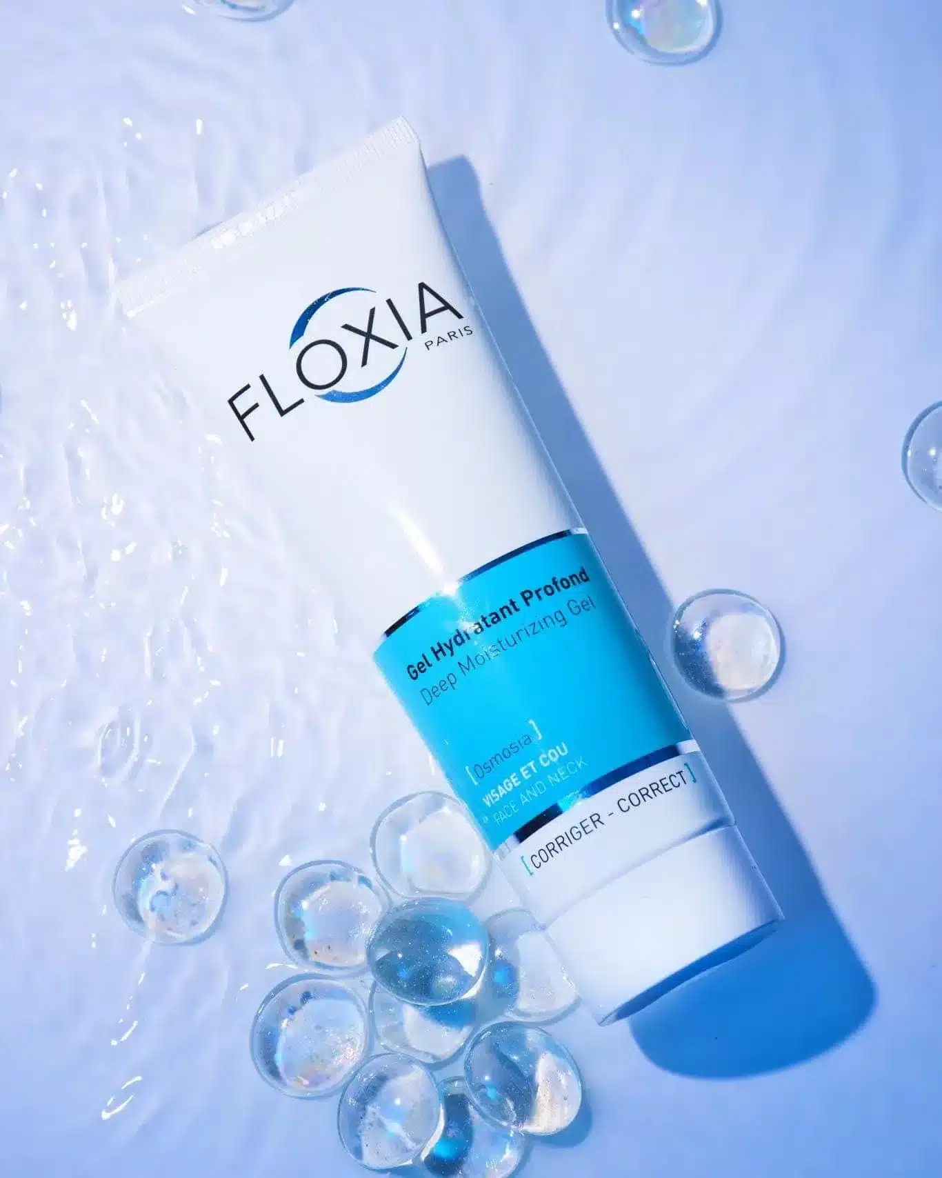 Floxia Gel Hydratant Profond – 125 ml