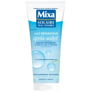 Mixa Solaire Peau Sensible Lait Réparateur Après-soleil 200ml