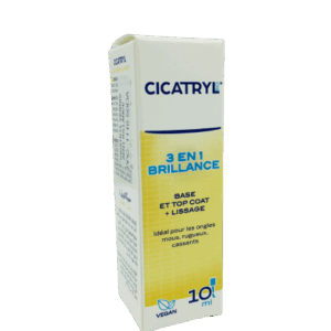 ACM Cicatryl Vernis Ongles 3en1 Brillance 10ml
