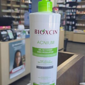 BIOXCIN ACNIUM gel nettoyant sebo regulateur 500 ml