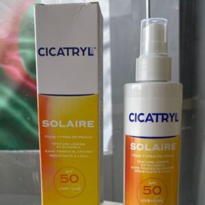 ACM Cicatryl solaire SPF50 200ML
