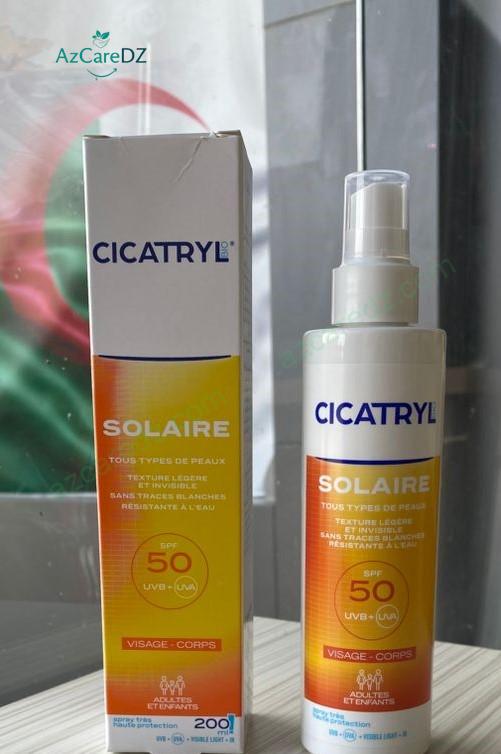 ACM Cicatryl solaire SPF50 200ML