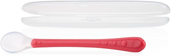 Nuby Cuillère à manche long 6m+