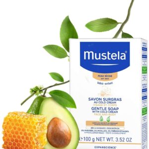SAVON MUSTELA SURGRAS AU COLD CREAM 100G