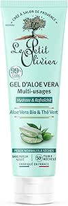 LE PETIT OLIVIER SOIN DE JOUR HYDRATANT ALOE VERA & THÉ VERT 50ML