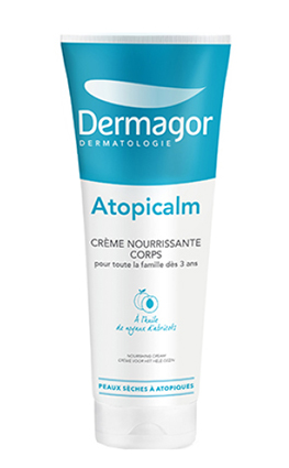Dermagor Atopicalm Crème Nourrissante Corps 250 ml