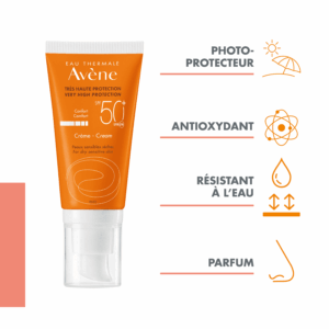 AVENE solaire creme invisible spf 50+ 50ml