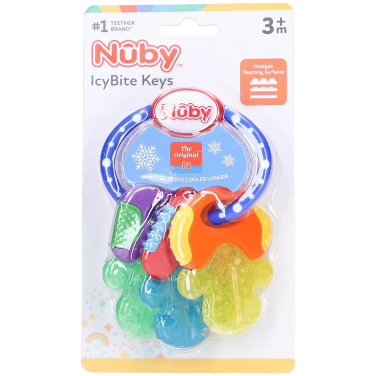 Nûby Anneau de Dentition Réfrigérante Clés 3m+