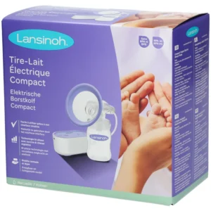 Tire-lait électrique simple Compact LANSINOH