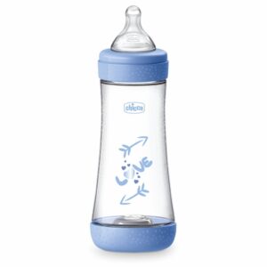 Chicco Biberon Perfect 5 Débit Lent 4 m+ 300 ml