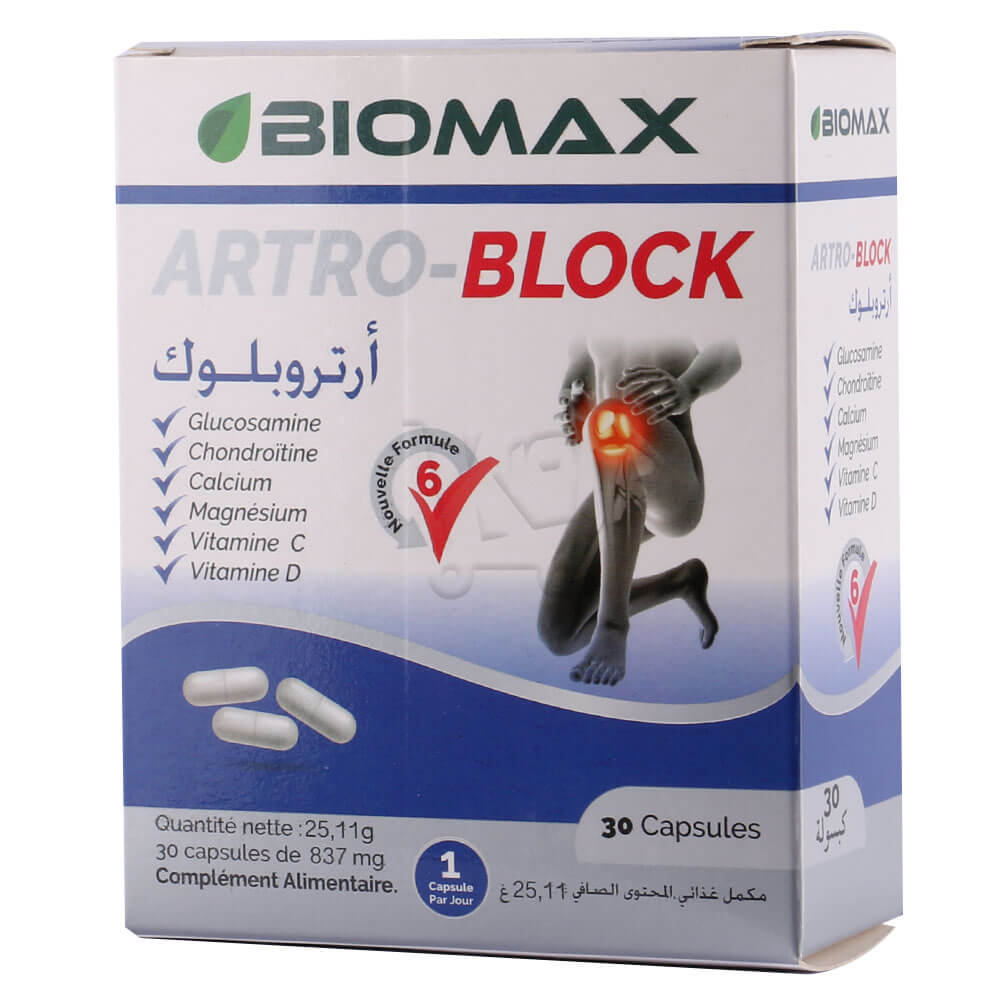 Biomax Artro-Block (30 Capsules)