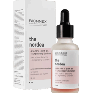 Bionnex The Nordea AHA 10% + BHA 2% + Lingonberry Exfoliante 30 ml