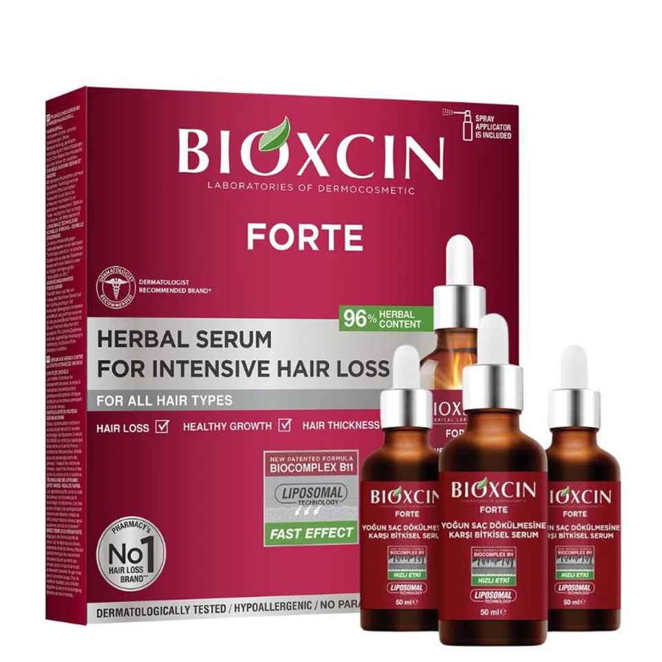 Bioxcin Forte Herbal Sérum anti-chute action rapide
