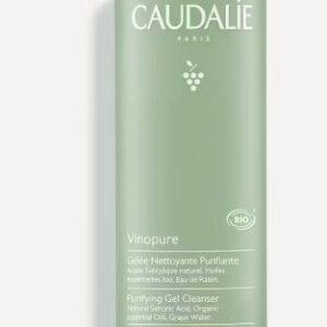 Caudalie Vinopure Gelée Nettoyante Purifiante à l’Acide Salicylique – 385mL