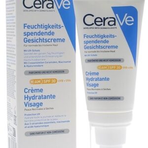 Cerave Crème Hydratante Visage SPF30 60 ml