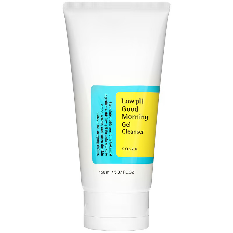 COSRX Gel nettoyant Good Morning à faible pH 150ml