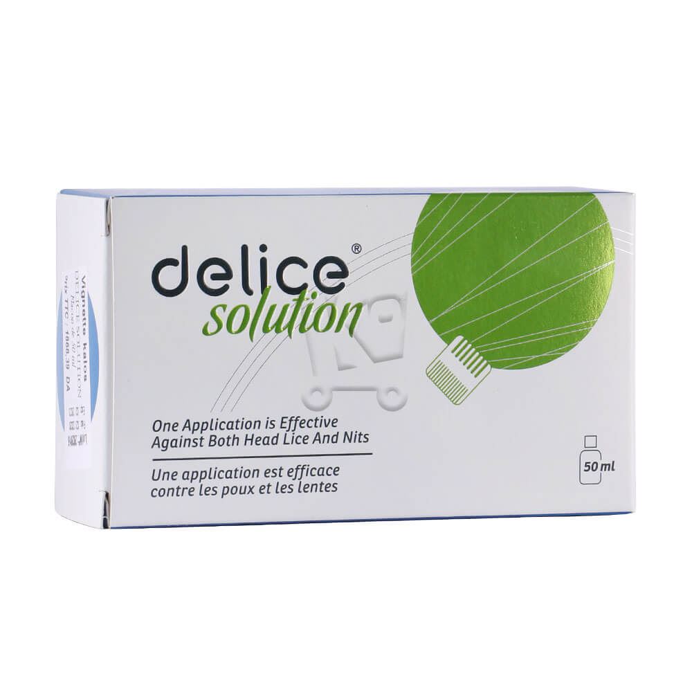 KALOS DELICE Solution Anti-poux 50 ml