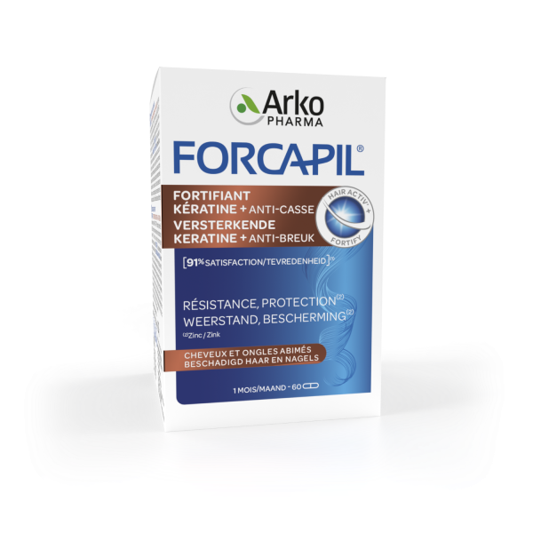 Forcapil® Fortifiant Kératine +