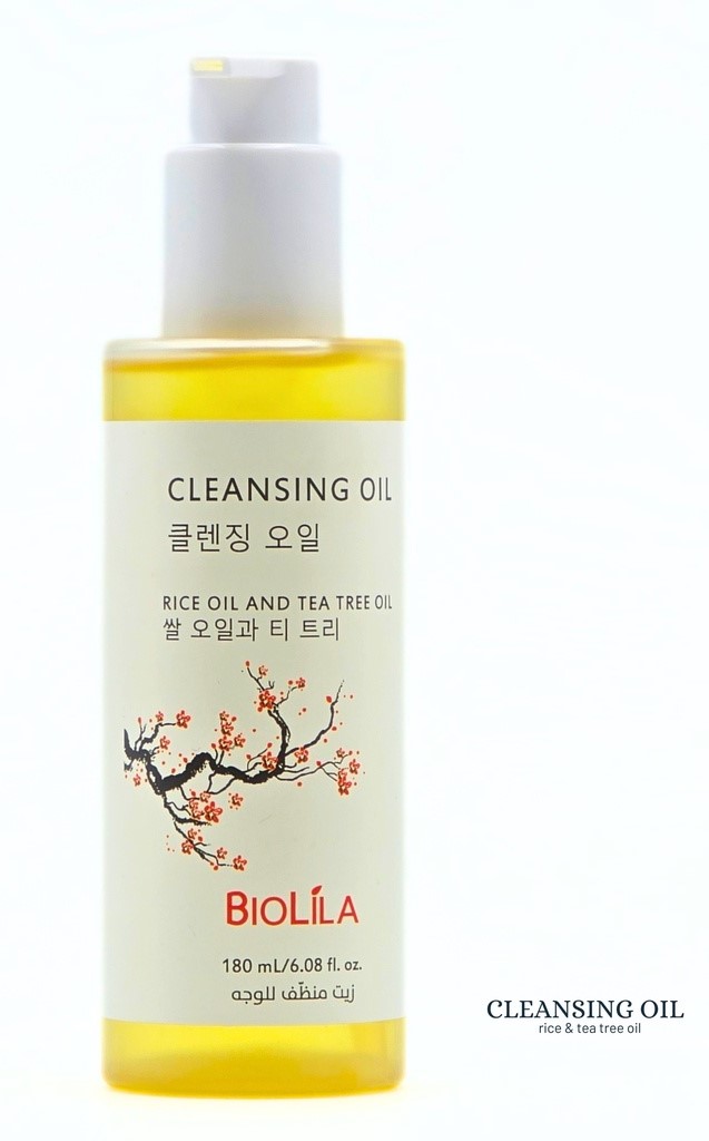 Biolila Cleansing Oil 180ML – Huile Démaquillante