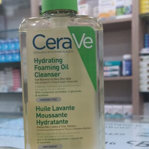 Cerave Huile Lavante Moussante Hydratante
