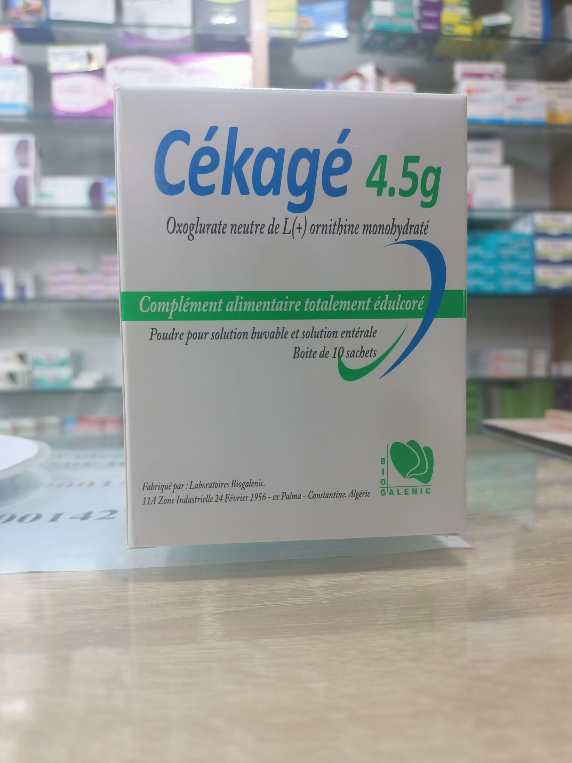 CEKAGE COMPLEMENT ALIMENTAIRE
