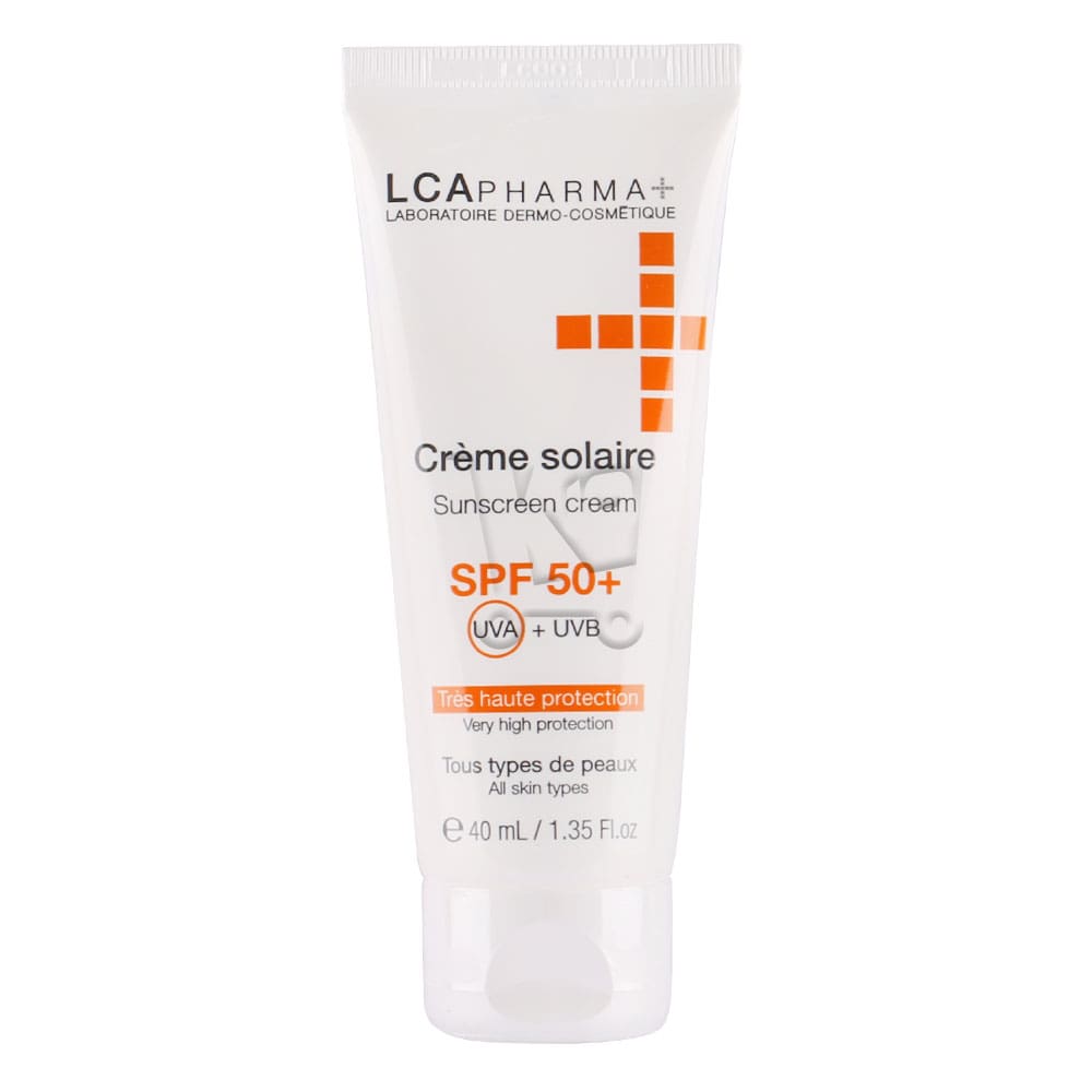 LCA Pharma Crème Solaire SPF50+ 40 ml