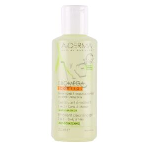 A-Derma Exomega Control Gel Lavant Emollient 2en1 200ml