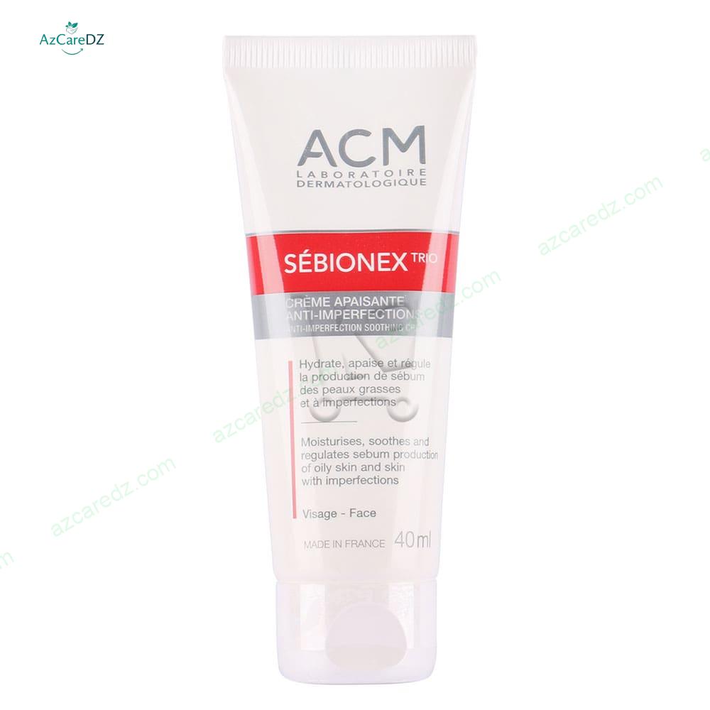 Sébionex Trio Crème apaisante anti-imperfections 40ml