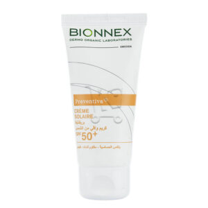 Bionnex Preventiva Crème Solaire SPF 50 50 ml
