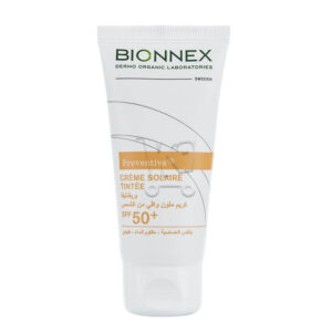 BIONNEX PREVENTIVA Crème Solaire Teintée SPF 50 – 50ML