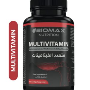 Biomax Nutrition Multivitamines Et Multiminerals 60 Capsules