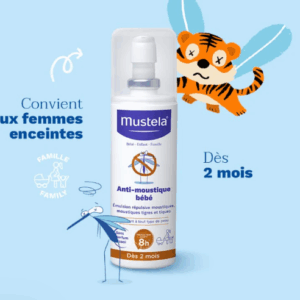 Mustela Anti-moustique bébé 100ML