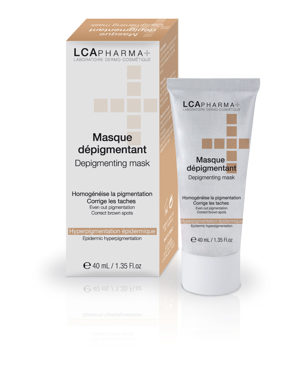 LCA Pharma Masque Dépigmentant 75 ml