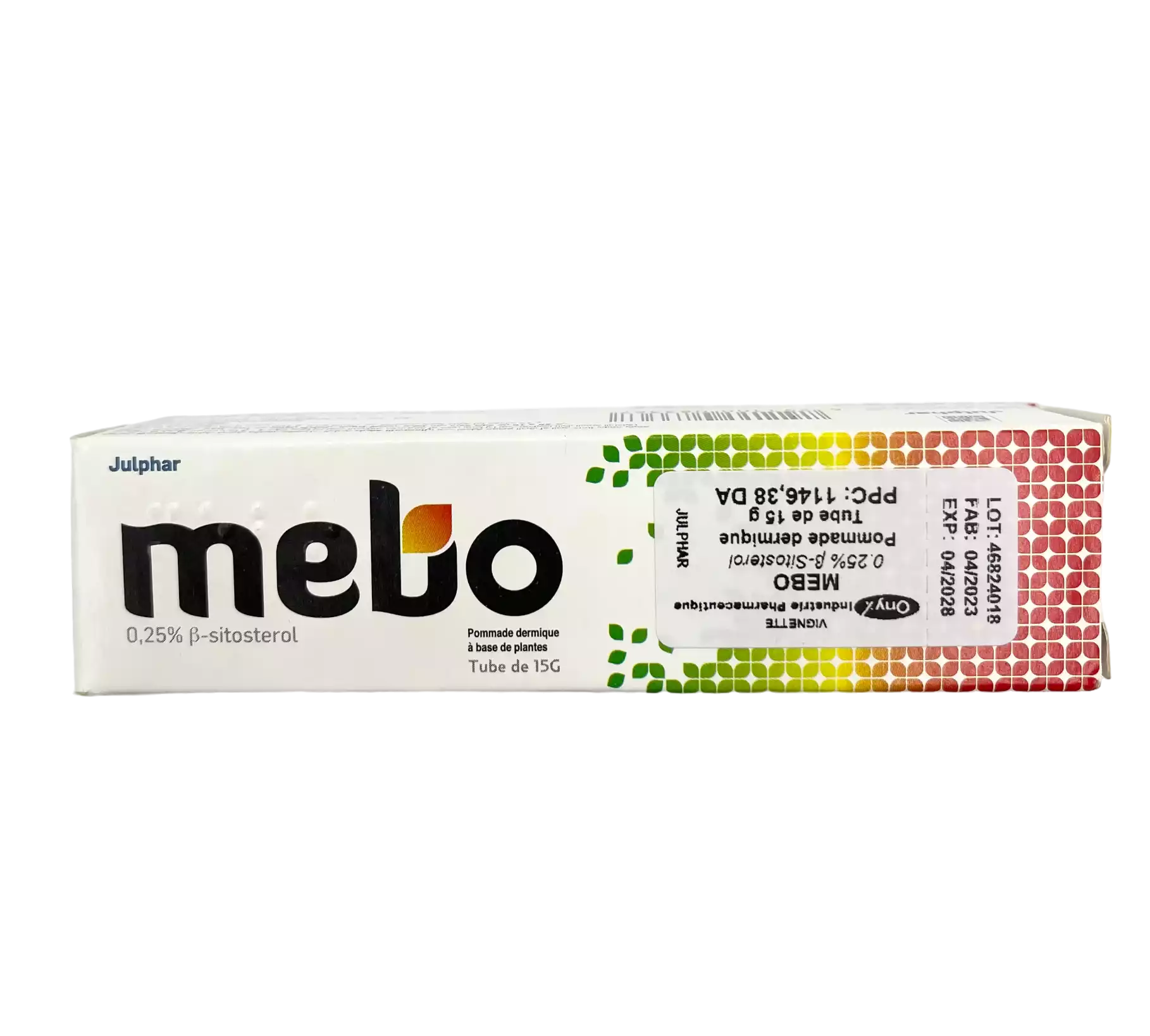 Mebo Pommade Dermique 15 g