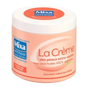 Mixa INTENSIF Peaux Sèches Crème Hydratante 400ml