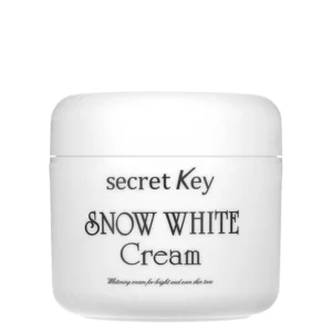 Épuisé Secret Key Snow White Cream