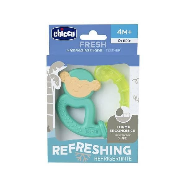 Anneau de Dentition +4m Fresh Relax Singe -6 CHICCO