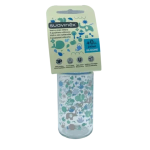 Suavinex Biberon En Verre Anti-Colique 0m+ 240 ml
