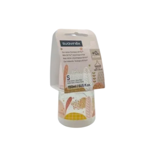 Suavinex Biberon Tétine Silicone 0m+ 150ml