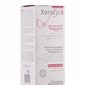 XEROlys 5 Soin émollient peaux sèches