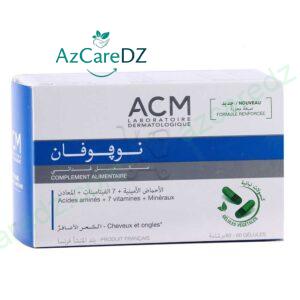 Acm Novophane Complément Alimentaire Cheveux Et Ongles 60 Gélules