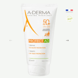 A-DERMA PROTECT AD Crème solaire AD SPF50+ 150 ml