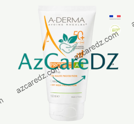 A-DERMA PROTECT AD Crème solaire AD SPF50+ 150 ml
